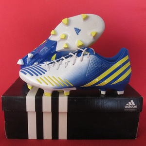达人空间实体店 阿迪达斯猎鹰12 predator lz fg足球鞋g65168