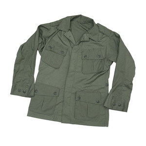 越战军绿TCU一代作战夹克上衣军迷男衬衫野战风衣外套OG107非M65