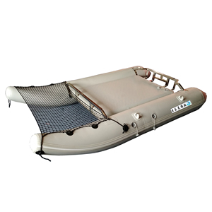 rf240橡皮艇便携式充气双体船冲锋舟皮划艇加厚pvc钓鱼船厂家直营