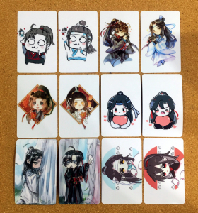 祈福200032淘宝魔道祖师卡贴饭卡薛洋晓星尘江澄无羡忘机门禁公交