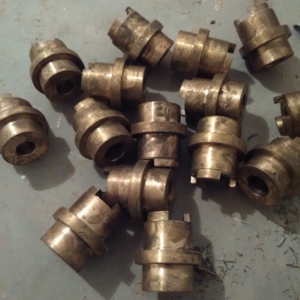 定做各种电动阀门执行器螺母启闭机闸门升降螺母阀门丝杆铸铜螺母