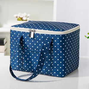 加厚保温袋便当包饭盒袋保冷袋保鲜便携收纳包铝箔手提包大号