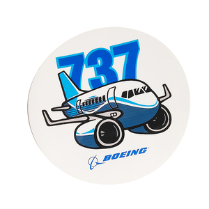 波音飞机贴纸