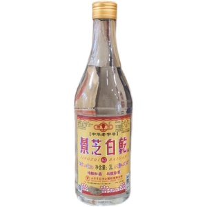 景芝白干62度高度原浆白酒3升6斤大瓶2017年陈酒纯粮酿造