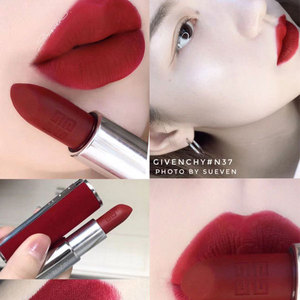 givenchy纪梵希 高级定制唇膏小羊皮口红 红丝绒 n37 334 333包邮