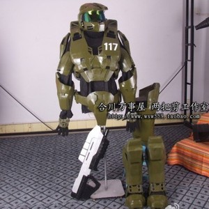 光环 光晕 halo3 士官长cosplay 盔甲定做halo盔甲铠甲【定金