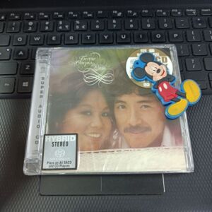 林子祥 杜丽莎 sacd 24k gold 限量编码版