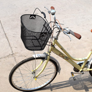 自行车快拆筐