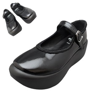 权小威日本代购 TOKYO BOPPER 日本制 牛皮 厚底 女款 单鞋小皮鞋