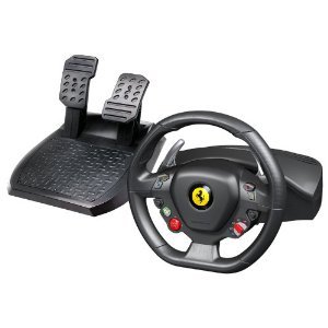 THRUSTMASTER 法拉利 Ferrari 458 方向盤 XBOX360 PC FORZA