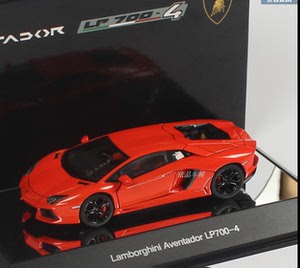 兰博基尼lp-700红色,兰博基尼lp700黑色 上海实体店:autoart 1:43 兰博基尼 lp700-4 橙 全开合金车模型