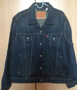 李维斯牛仔外套美国