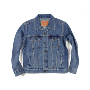 李维斯牛仔外套美国