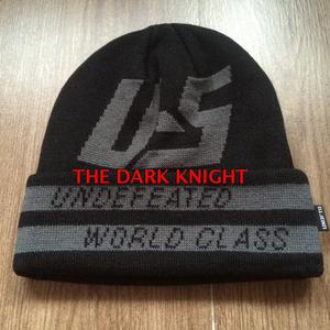 欧美undefeated 街头 毛线帽 undftd 翻边 潮流 街牌 冷帽 2色