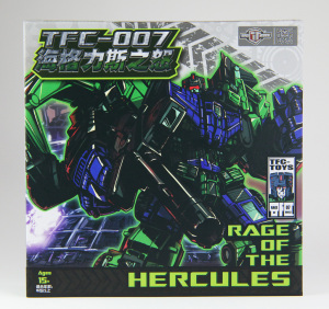 现货包邮变形玩具价格tfc-007海格力斯之怒大力神合体配件包再版