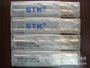 日本STK高速钢钻咀钻头TD110-0120