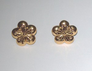 可欣精品:梅花领章(铝制)/奖章/徽章/纪念章/勋章