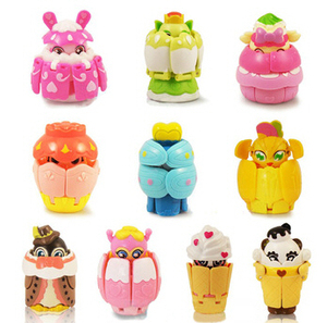 幻变精灵蛋糕甜心玩具