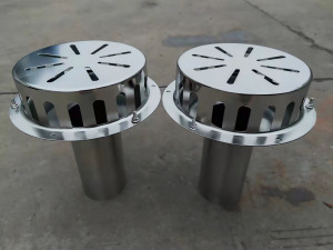 87型不锈钢雨水斗虹吸钢天沟304不锈钢雨水斗地漏承插落水斗dn100