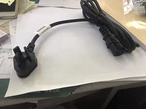 戴尔显示器电源线