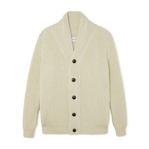 peregrine 英国制225年 美利奴羊毛重磅保暖毛衣开衫威尔金森5995