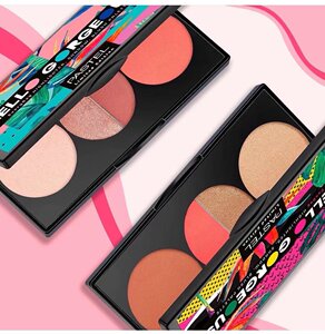 土耳其原装进口 pastel 高光眼影腮红多功能调色盘