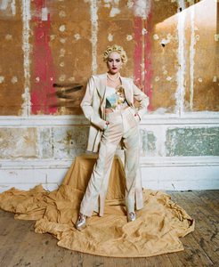 vivienne westwood 代购复古油画背心胸衣