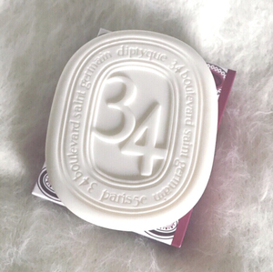 英国购diptyque玫瑰/34香皂eaurosesoap