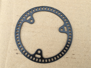 适用本田摩托车cb190r暴锋眼猛鸷cb190x速度感应齿盘abs感应齿盘