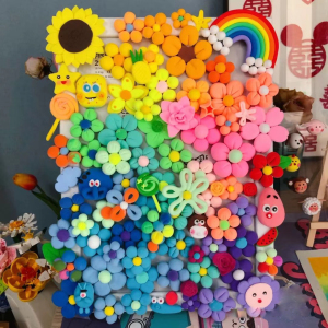 超轻粘土手工diy材料包画框相框套装橡皮泥黏土儿童无毒太空彩泥