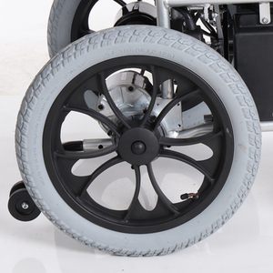 互邦电动轮椅车老代步车hbld1234abcdef适用轮胎外胎外带互帮互爱