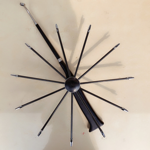 专业盘鹰轮乌木盘鹰轮手把嵌入式可拆卸盘鹰风筝轮