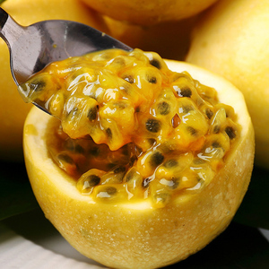 广西黄金百香果黄色鸡蛋果特级大果当季新鲜孕妇水果包邮甜整5斤