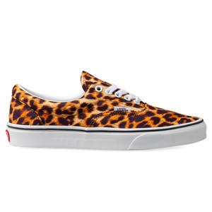 澳洲专柜代购 澳洲直邮 vans era 万斯时尚豹纹系带女鞋帆布鞋