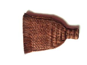 装裱材料棕刷鬃刷正宗老树加密棕刷刷子大号浆刷纯手工