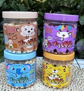 【2送1】旺旺贝比玛玛宝宝小小馒头宝宝辅食儿童零食磨牙奶豆100g