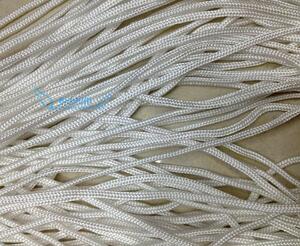 2mm窗帘绳 百叶窗拉绳 丙纶线包芯绳 拉链绳 吊绳 挂牌绳