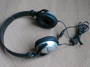 原装audio-technica铁三角头戴式二手耳机