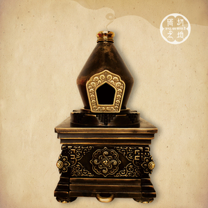 藏式烟供炉 煨桑炉 特大号烟供炉 定制专拍