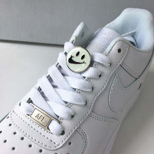 适配nike鞋金属别针扣swoosh钩子笑脸扣空军一号鞋带扣衣帽别针扣
