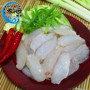 鲜活螃蟹肉