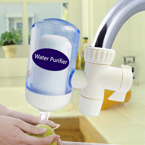 出口韩国透明款家用厨房陶瓷净水器透明自来水过滤器水龙头净水器
