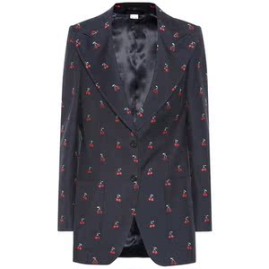 gucci/古驰女士棉刺绣和西装式外套 211001my1847