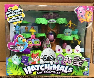 Hatchimals迷你MINI哈驰魔法蛋幼鸟乐园创意鸟巢树儿童男女孩玩具