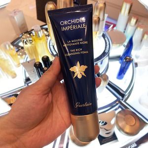 现货guerlain 娇兰御庭兰花卓能焕活洁面乳125ml 洗面奶保湿滋润