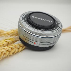 olympus奥林巴斯m 14-42mmez微单电动饼干变焦镜头epl10/em5iii新