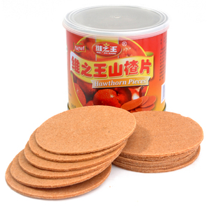 山西特产维之王山楂片山楂饼蜜饯特色休闲儿童食品果干铁罐装268g