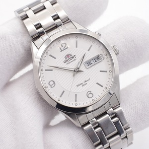 二手日本原装正品东方/双狮orient夜光自动机械男古董老手表46943