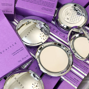 chantecaille香缇卡粉饼清透干湿两用控油保湿持久定妆遮瑕10g