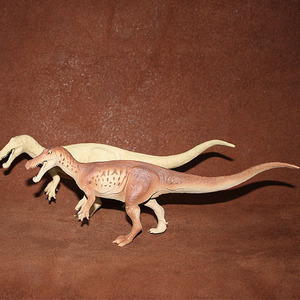 safari仿真动物模型塑料玩具静态场景摆件早教认知 重爪龙